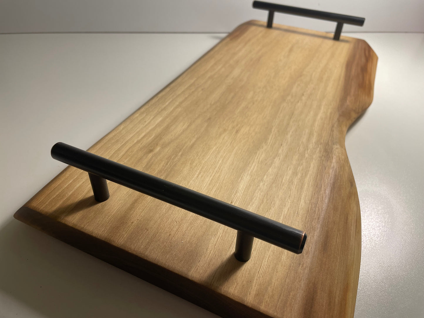 24L005 - Dual Live Edge Sappy Walnut