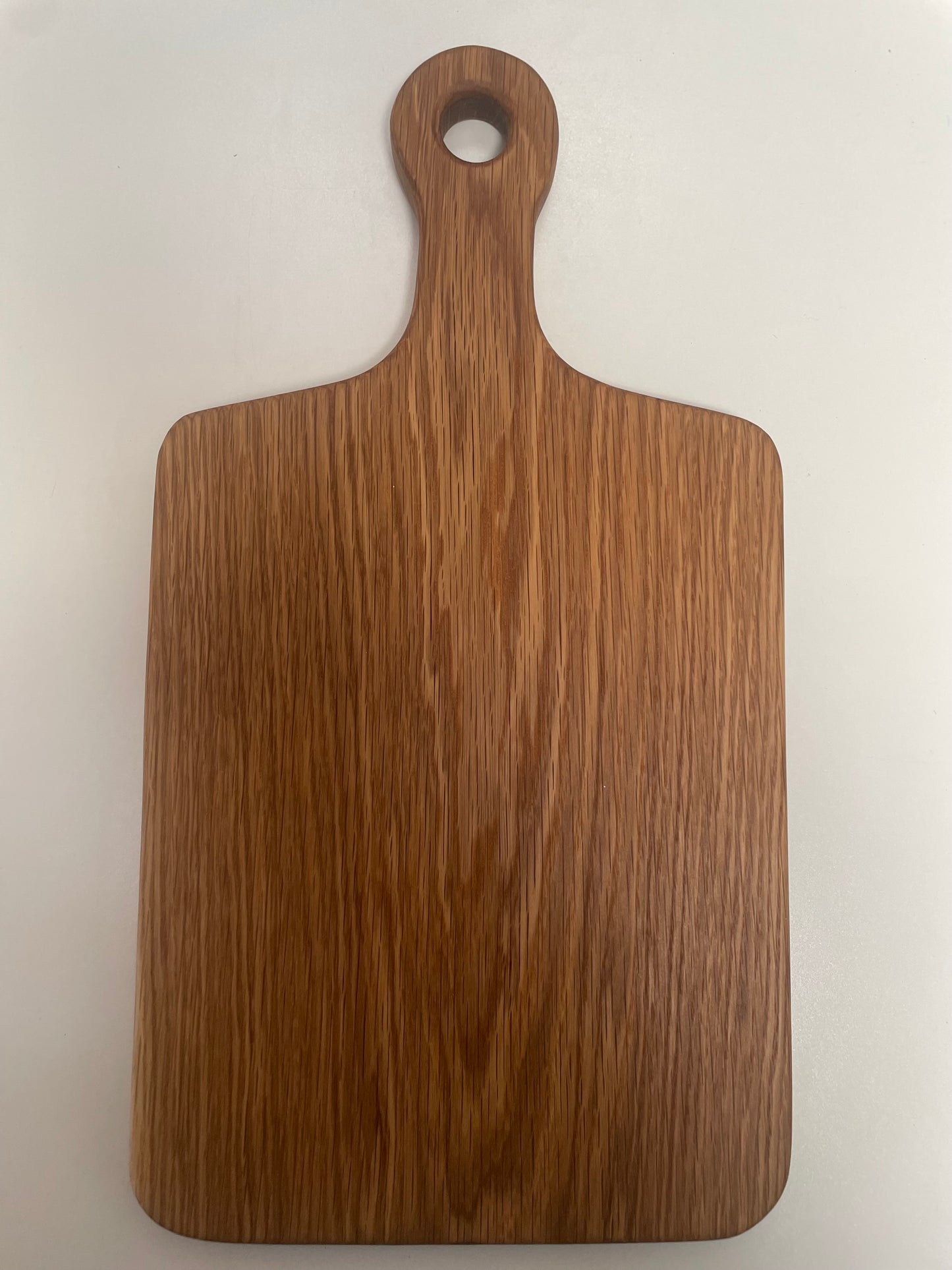 23HB01 - Large Solid White Oak Handle Board