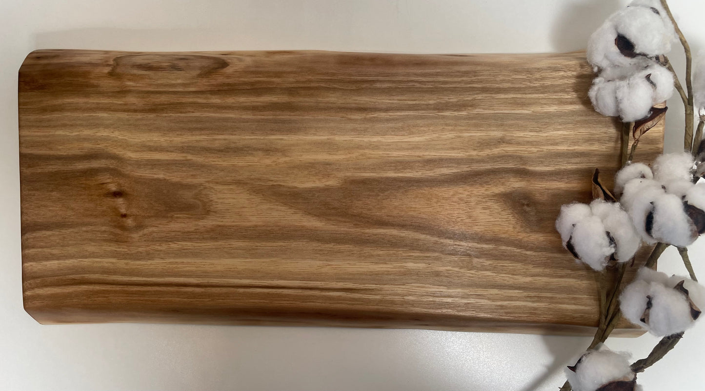 23LAN01 - Dual Live Edge Sappy Walnut