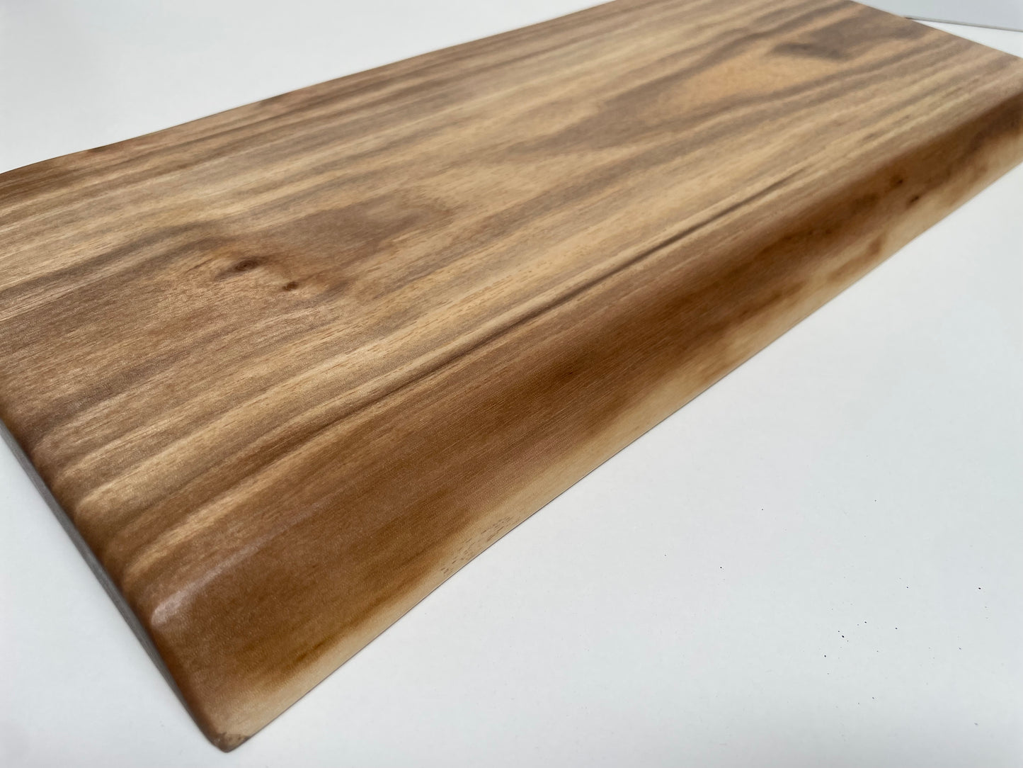23LAN01 - Dual Live Edge Sappy Walnut