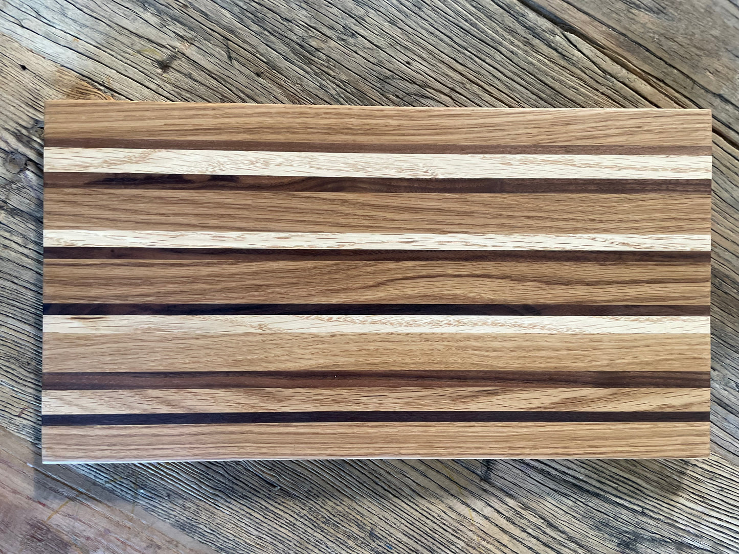 24M016 - Mixed Maple, Teak & Walnut