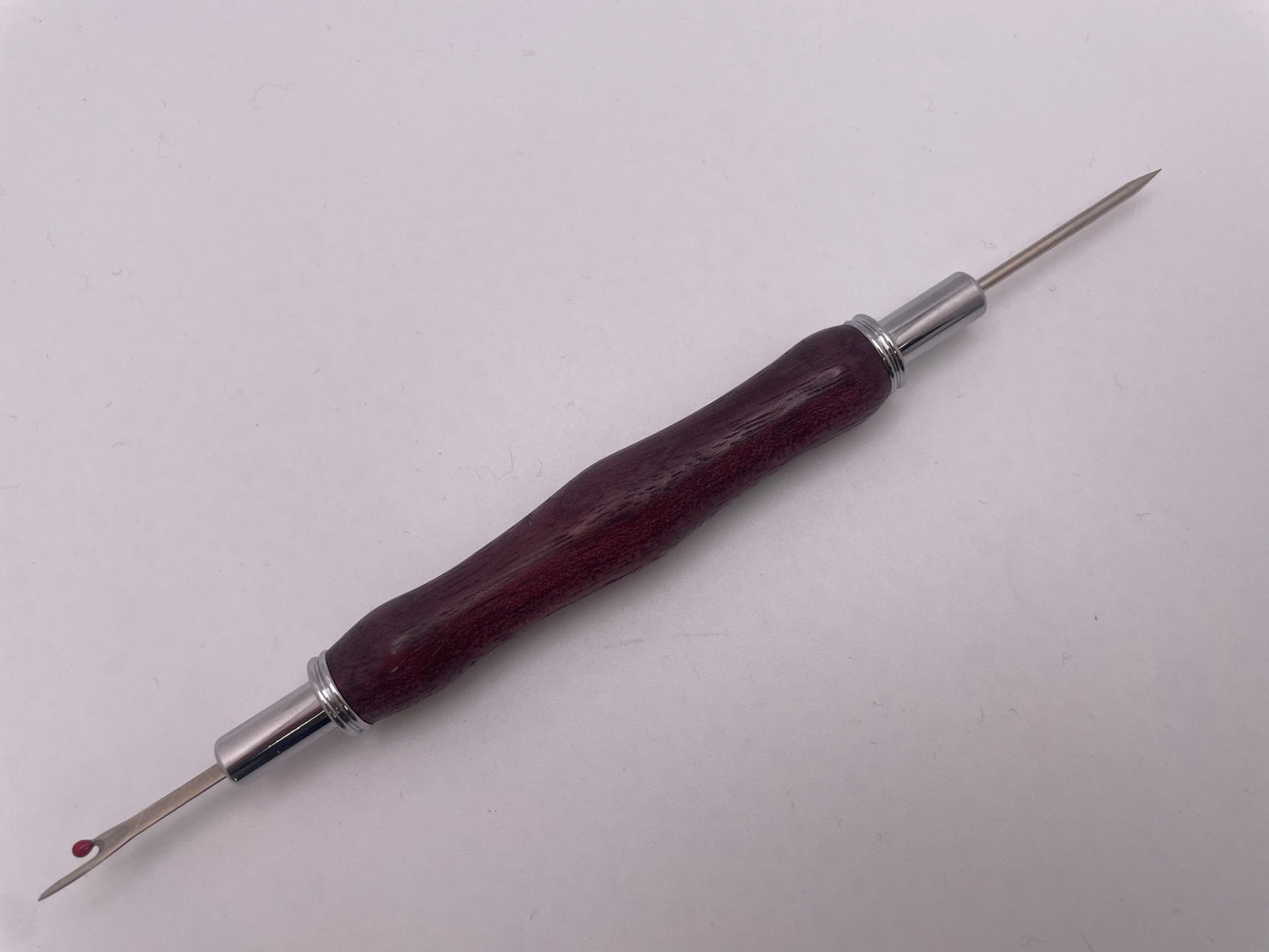 Hand-Turned Seam Ripper Stiletto Combo Tool