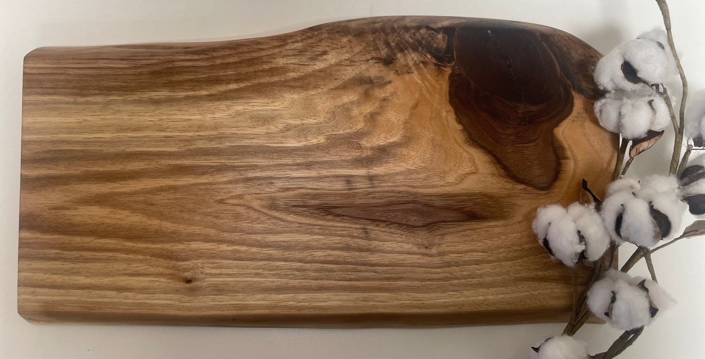 23LAP01 - Dual Live Edge Sappy Walnut