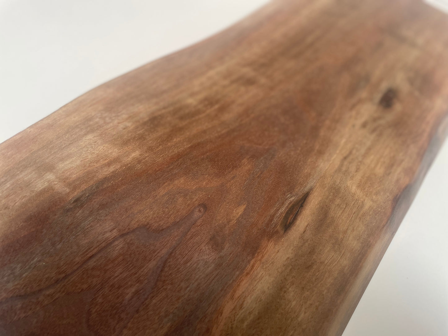 23LM01 - Dual Live Edge Sappy Walnut Board