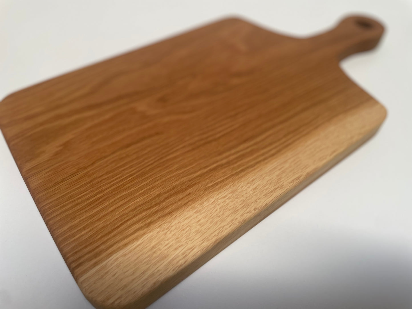 23SV01 - Large Solid Cherry Handle Board