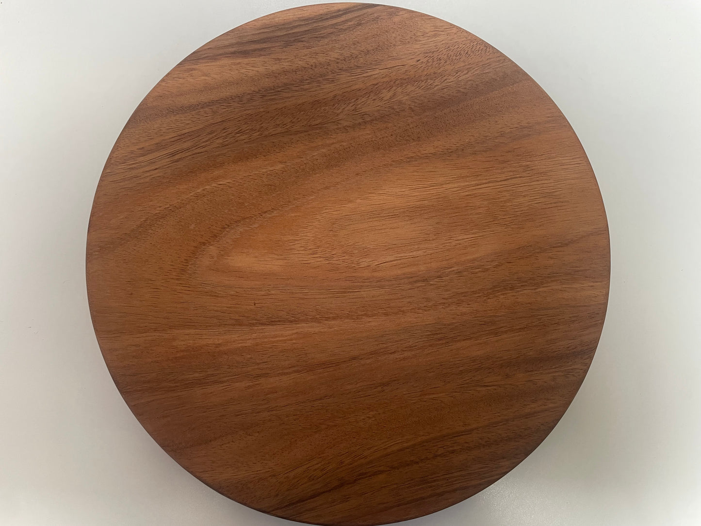 23SS02 - Solid Raintree Round Turntable