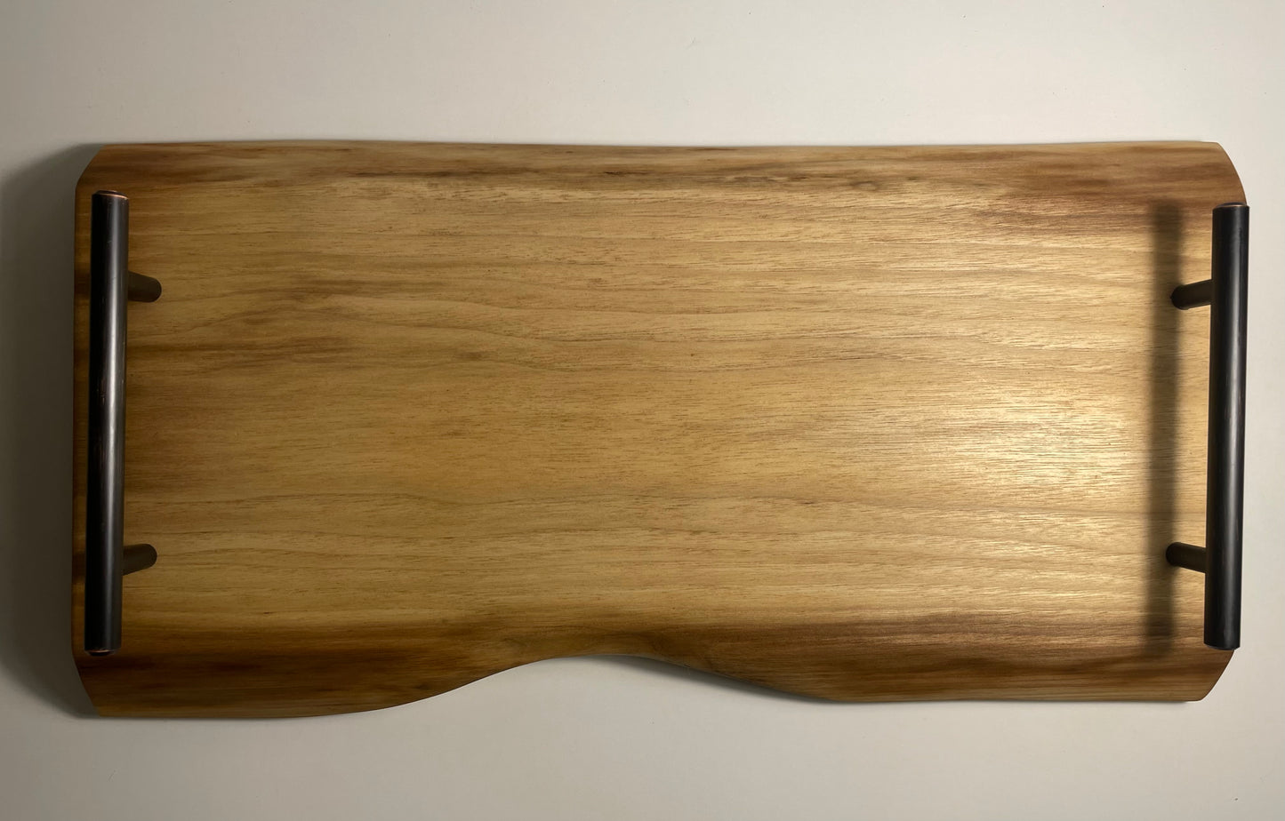 24L005 - Dual Live Edge Sappy Walnut