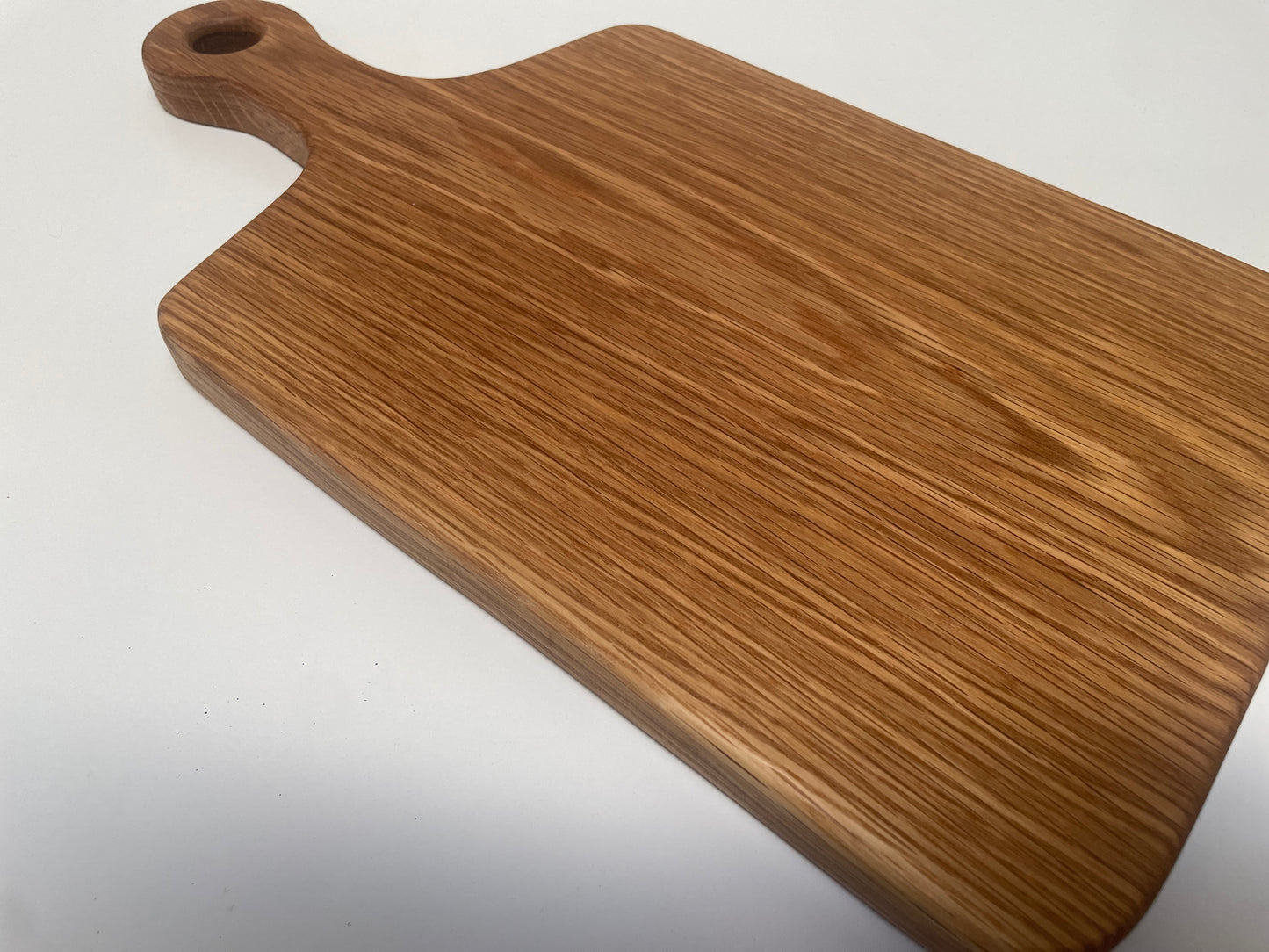 23HB01 - Large Solid White Oak Handle Board