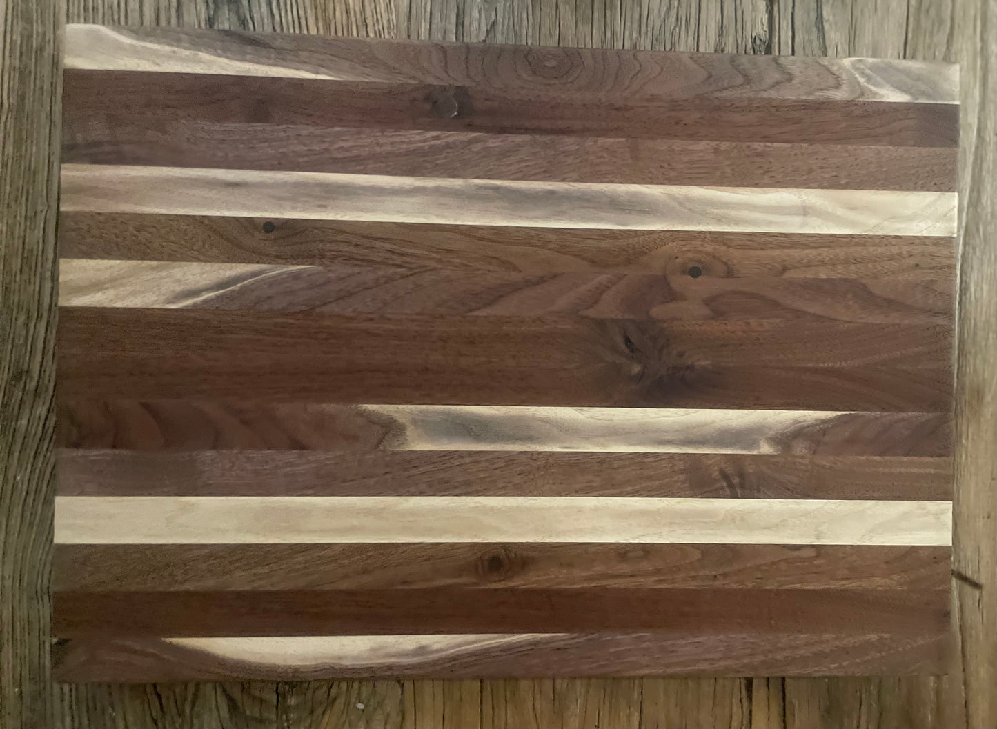 25M018 - Mixed Joined Walnut Board