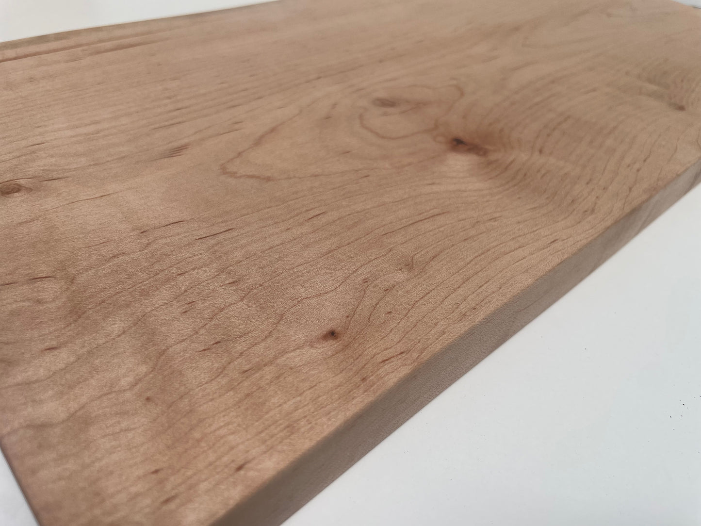 23LS01 - Live Edge Maple Long Board