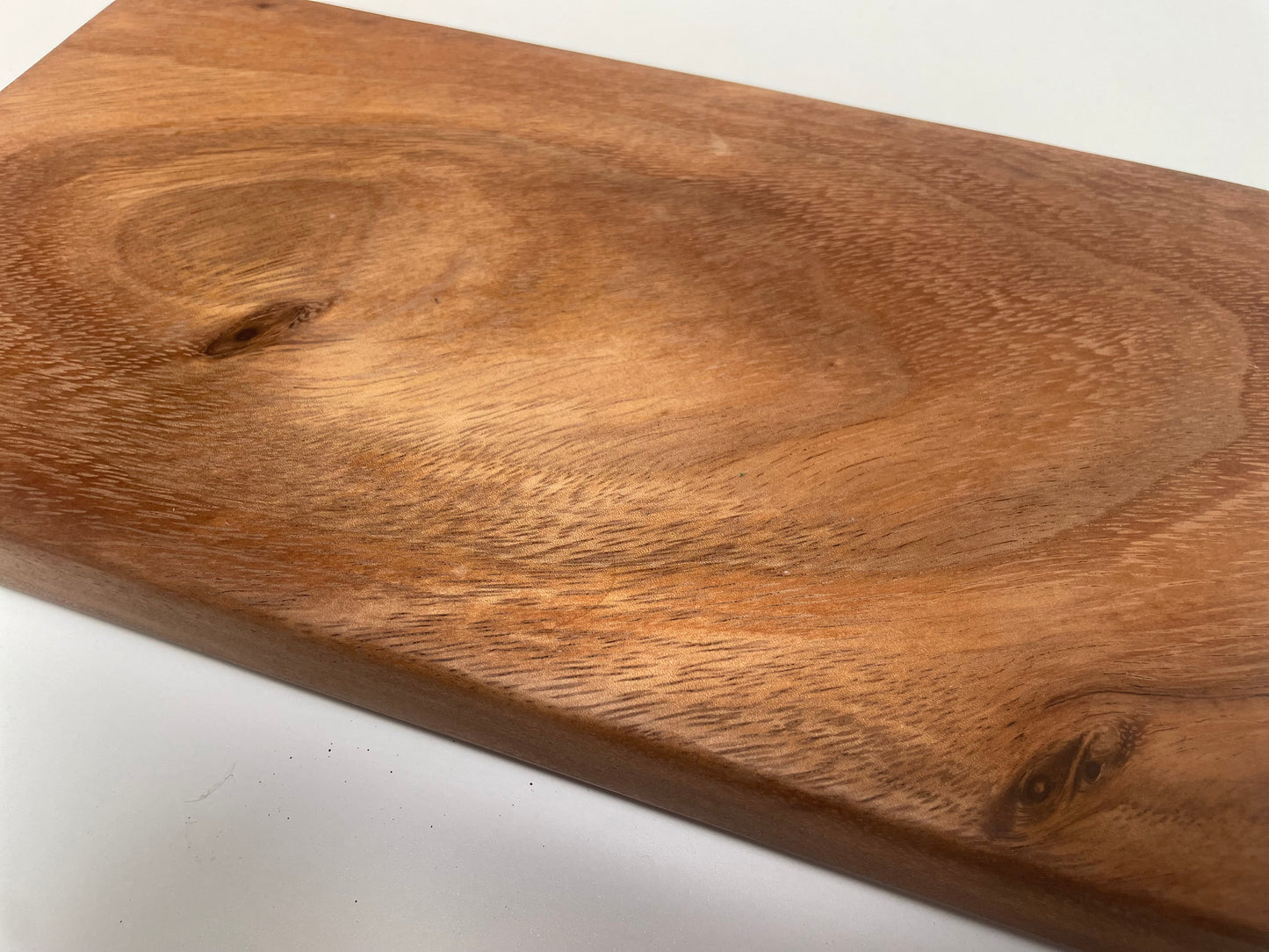 23SAD02 - Small Solid Engraved Raintree Bread Board