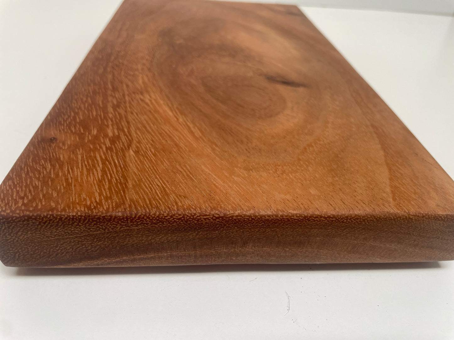23SAD02 - Small Solid Engraved Raintree Bread Board