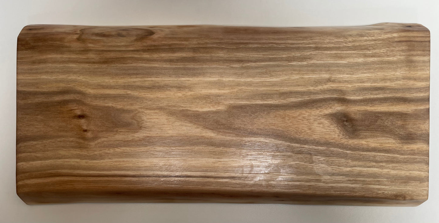 23LAN01 - Dual Live Edge Sappy Walnut