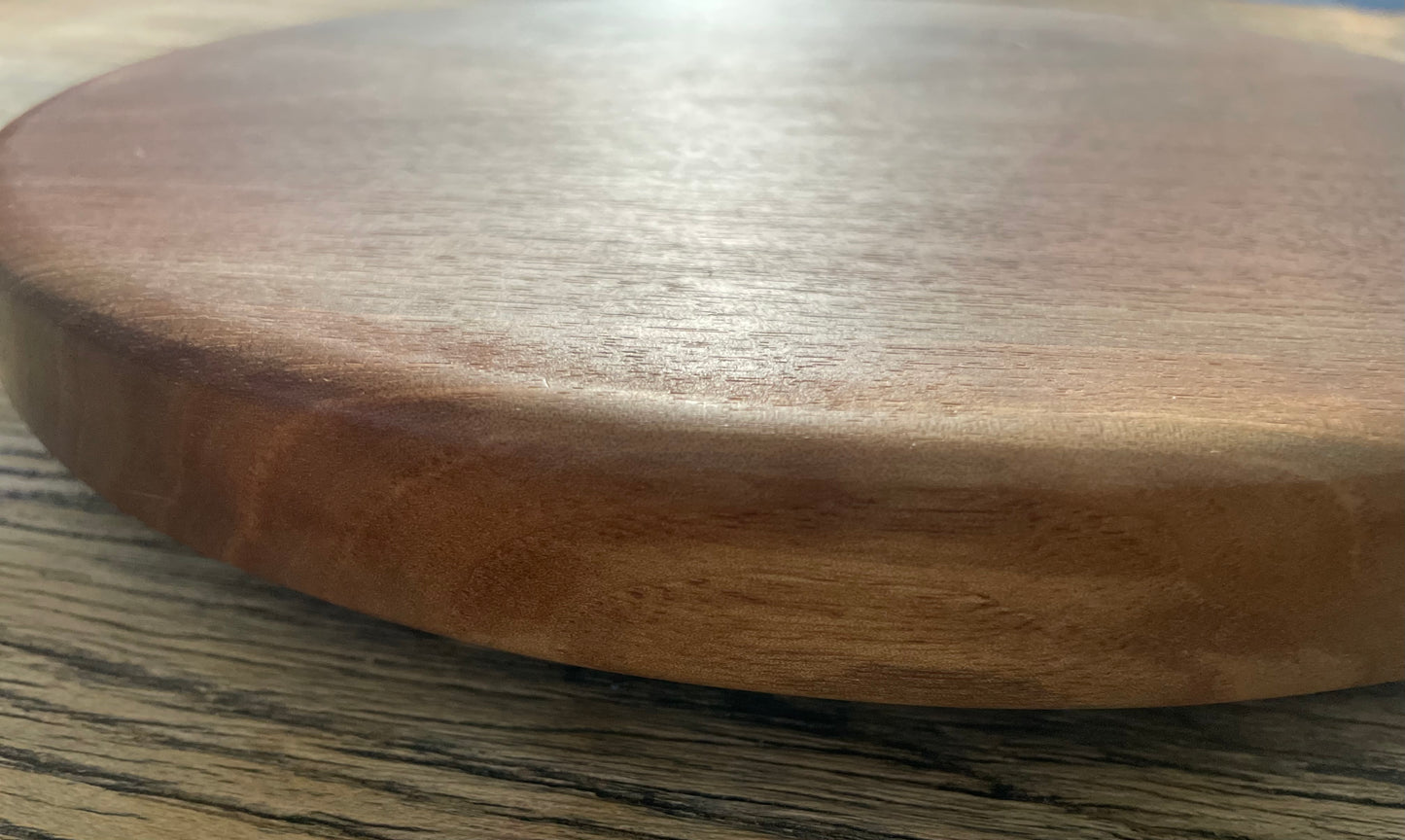 25S006 - Solid Walnut Turntable Board