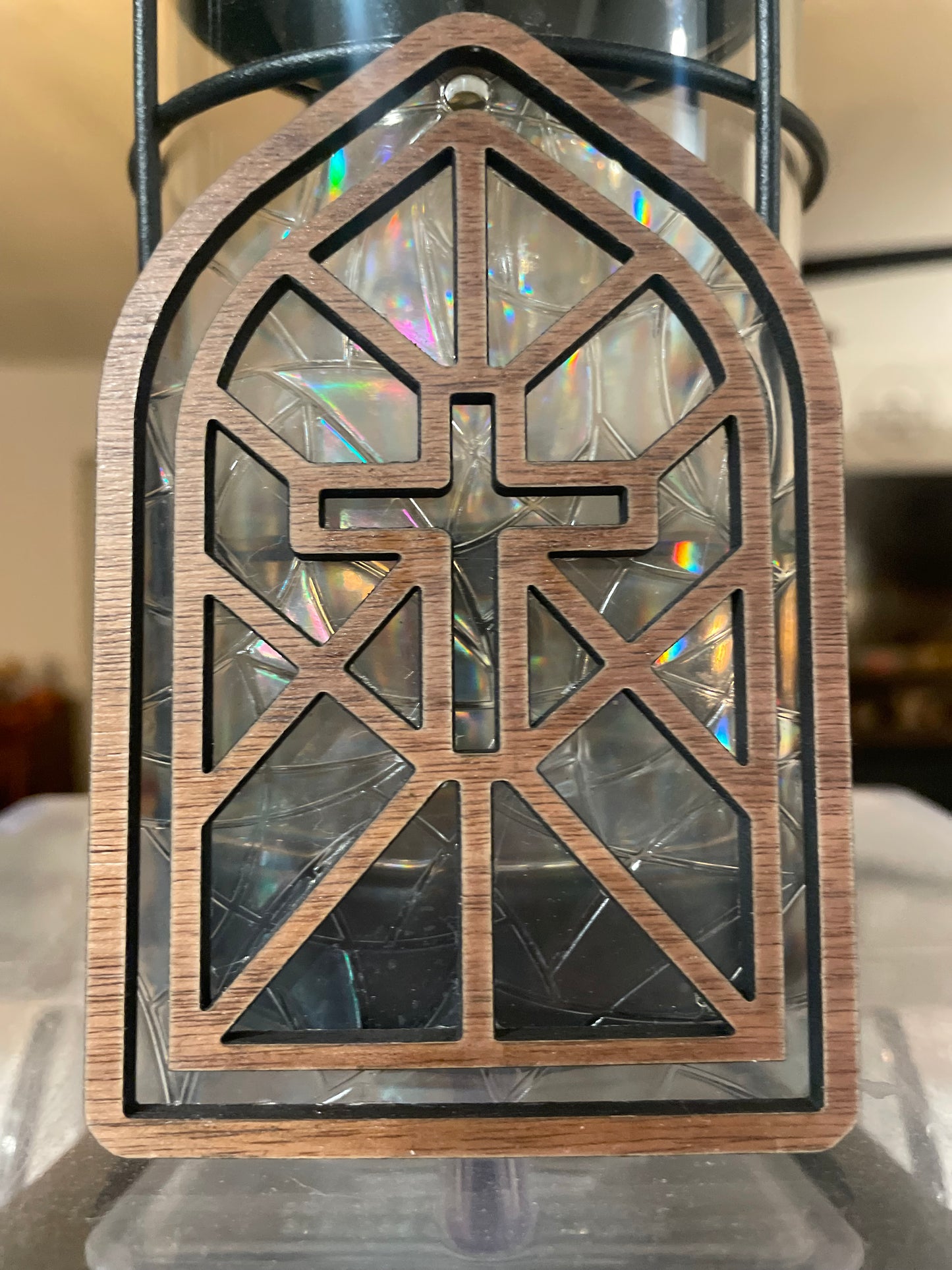 “Stained Glass” Ornament