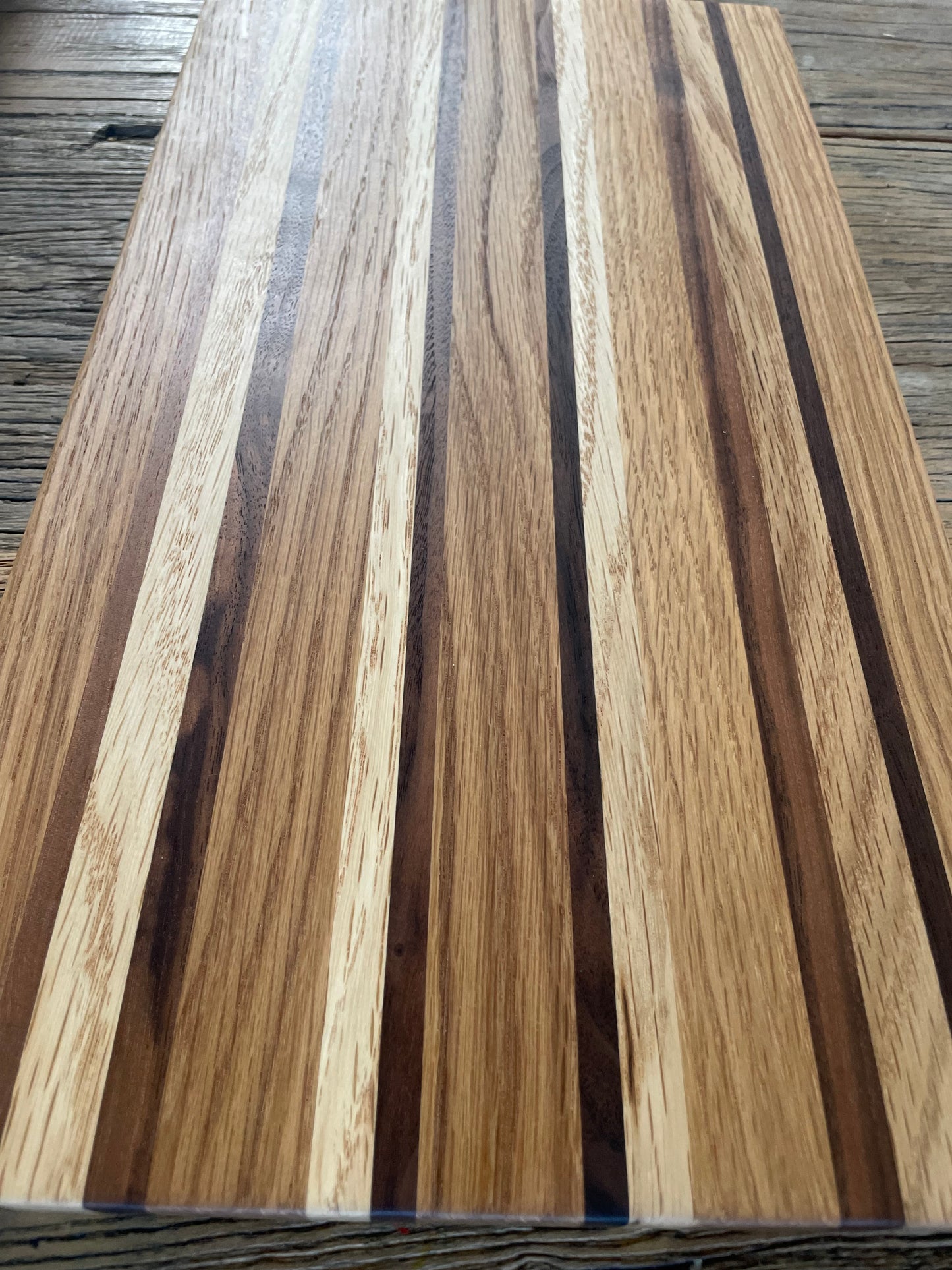 24M016 - Mixed Maple, Teak & Walnut