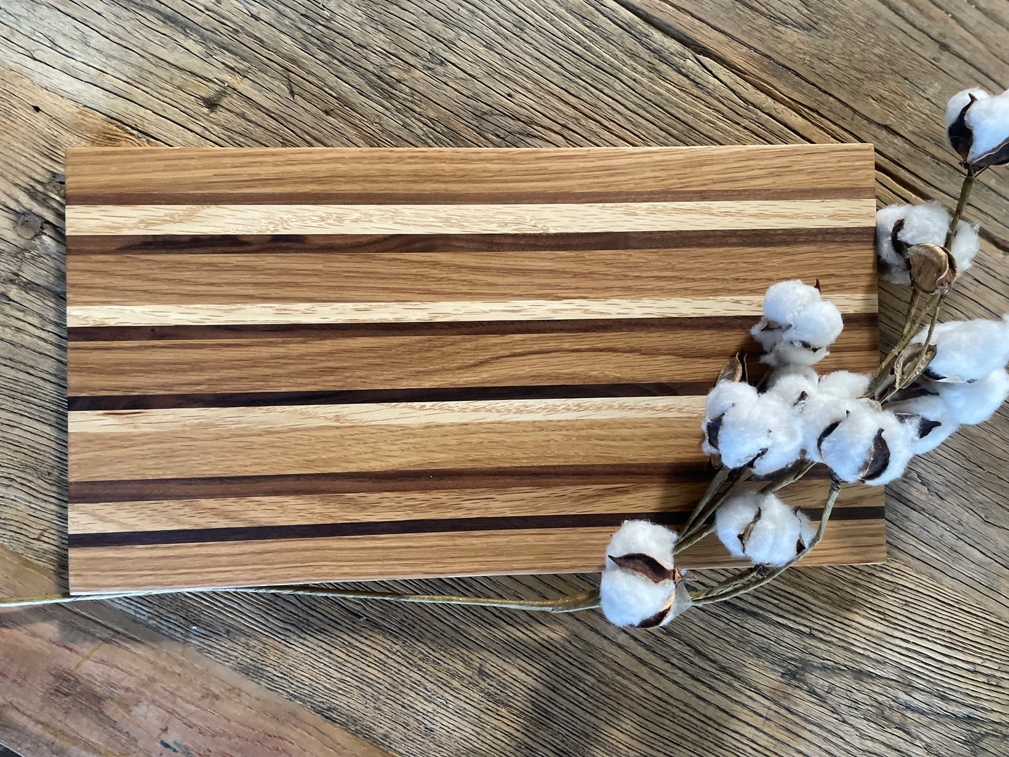 24M016 - Mixed Maple, Teak & Walnut