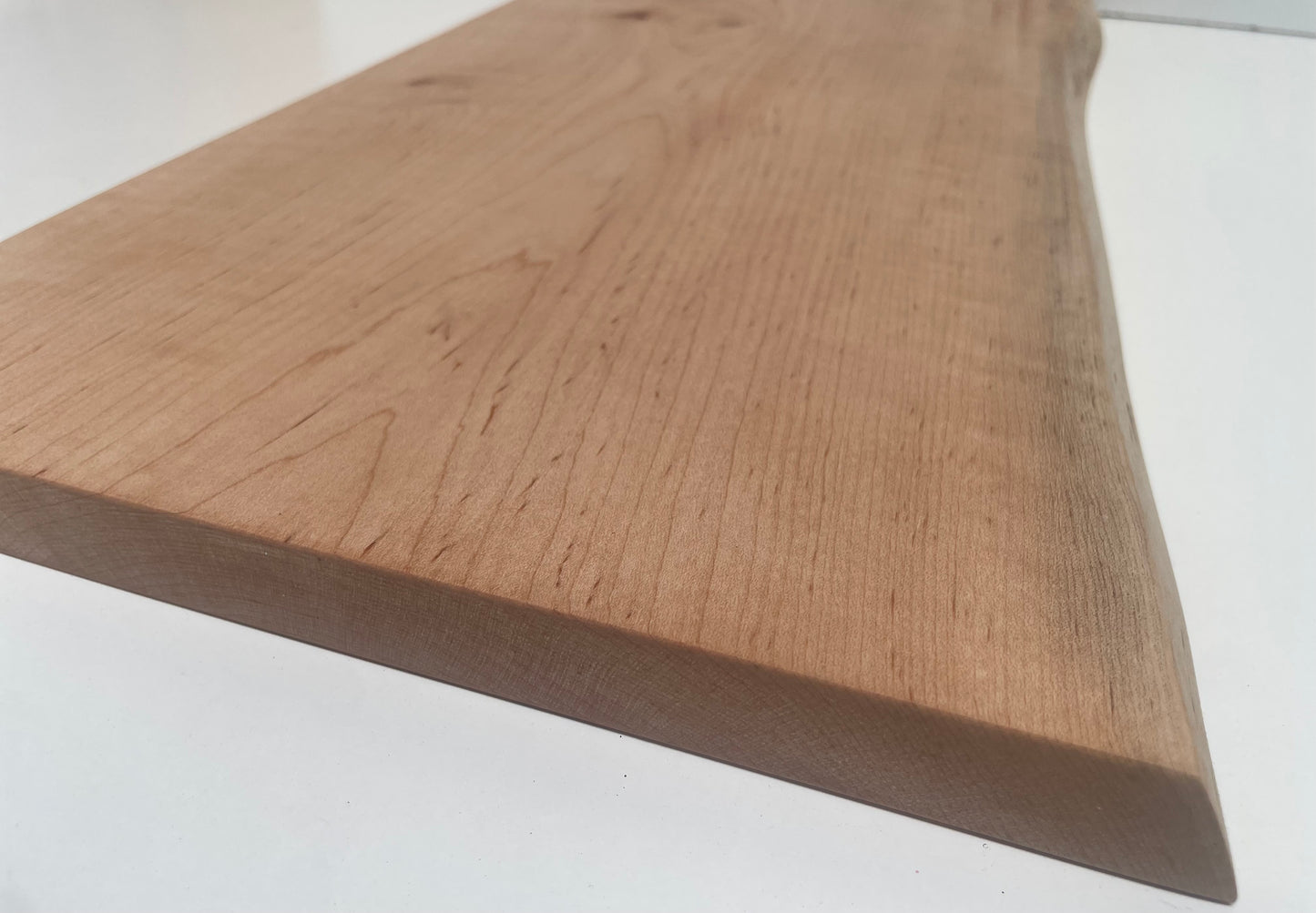 23LS01 - Live Edge Maple Long Board