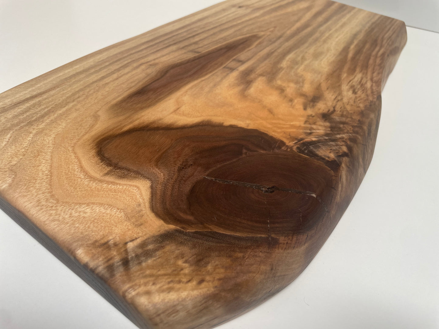 23LAP01 - Dual Live Edge Sappy Walnut