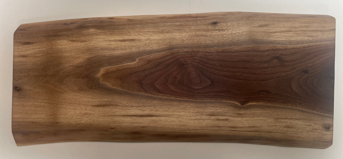 23LAL01 - Dual Live Edge Sappy Walnut