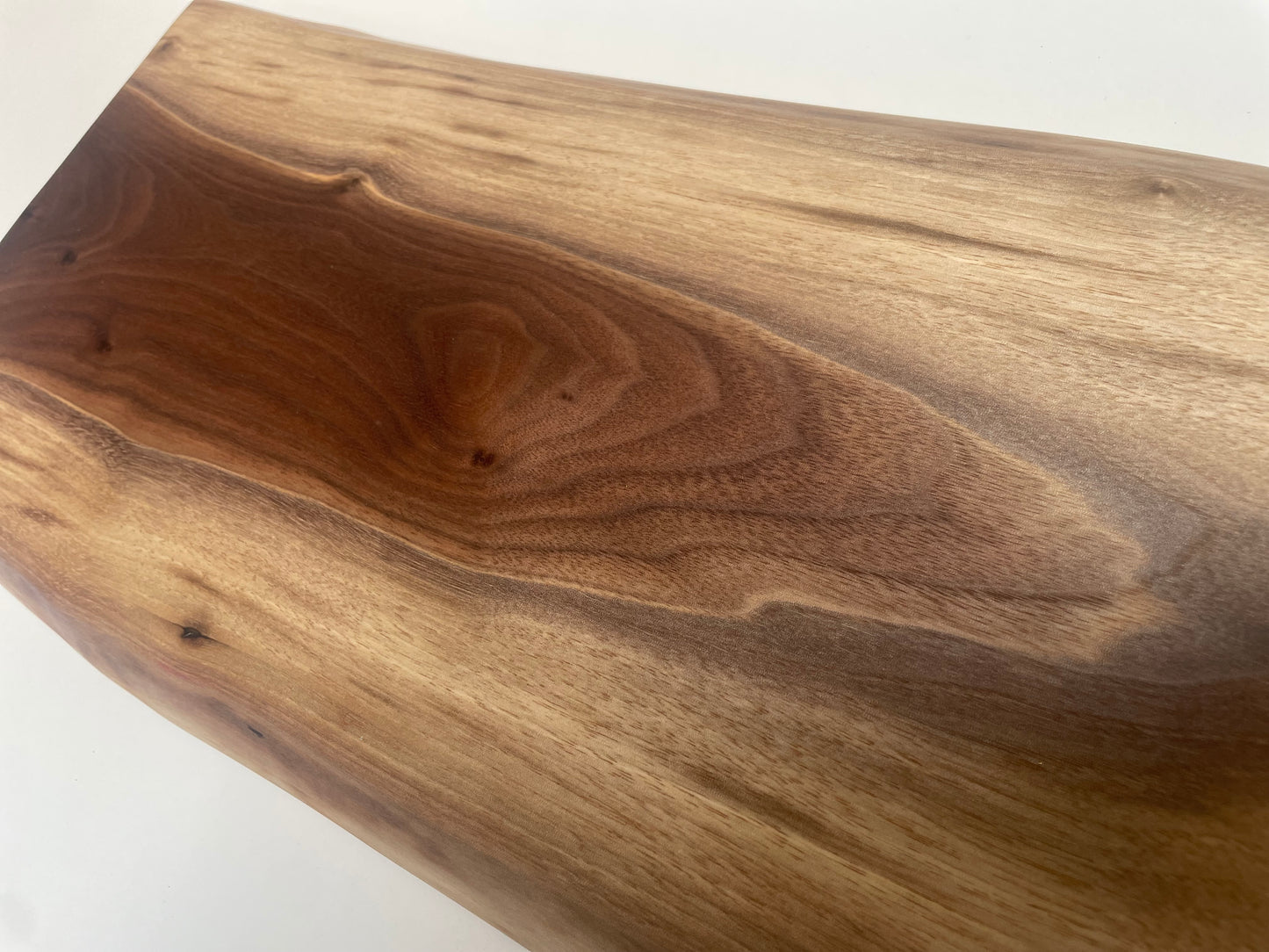 23LAL01 - Dual Live Edge Sappy Walnut