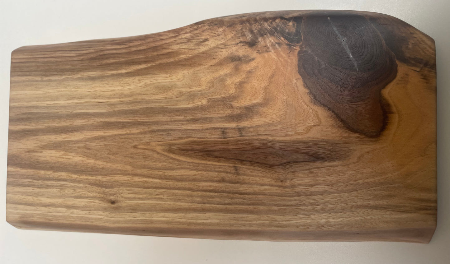 23LAP01 - Dual Live Edge Sappy Walnut
