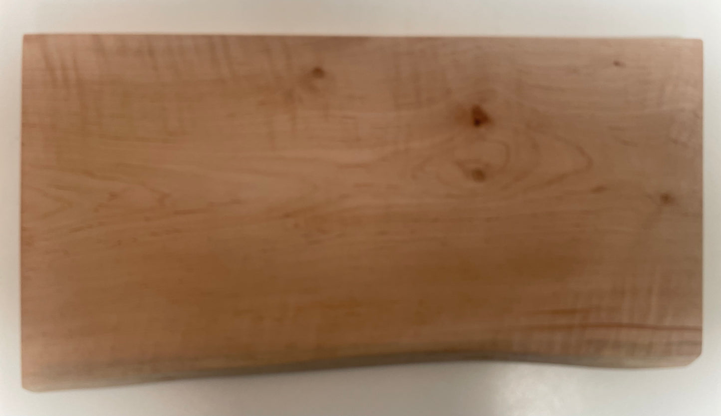 23LS01 - Live Edge Maple Long Board
