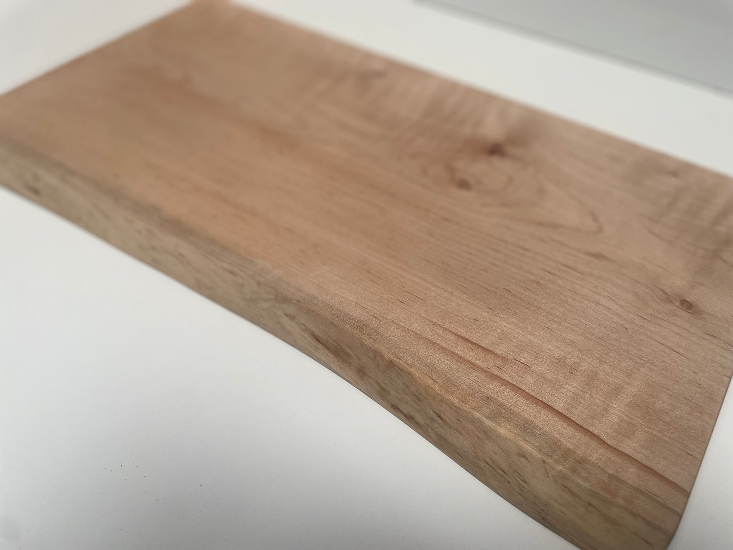 23LS01 - Live Edge Maple Long Board