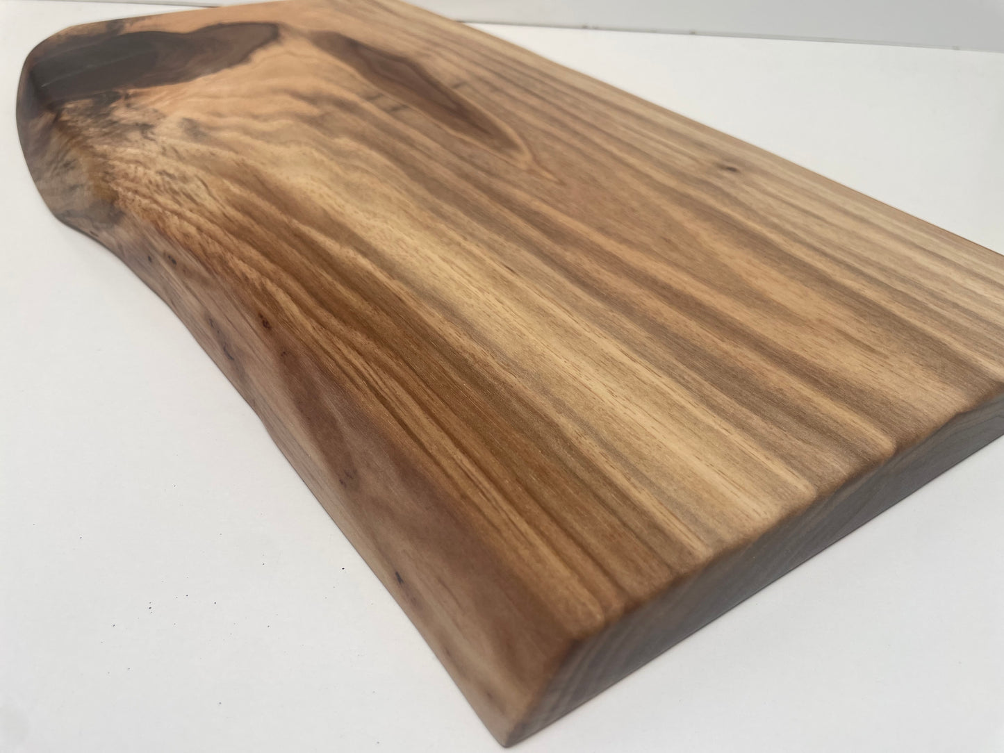 23LAP01 - Dual Live Edge Sappy Walnut