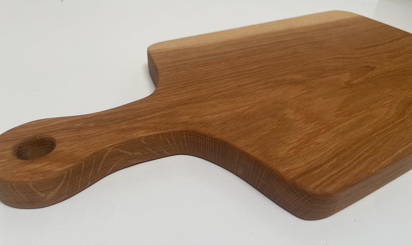 23SV01 - Large Solid Cherry Handle Board