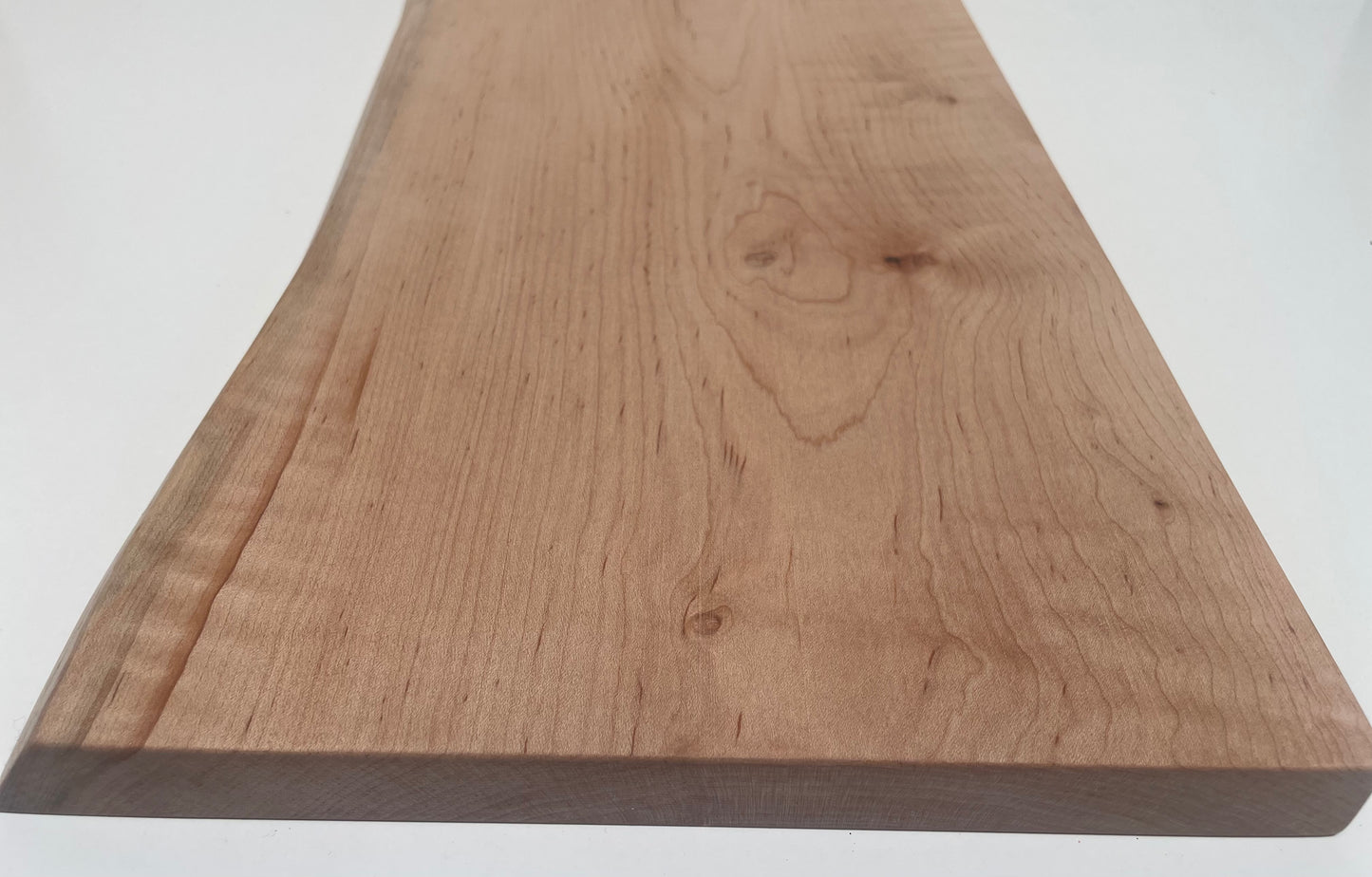 23LS01 - Live Edge Maple Long Board