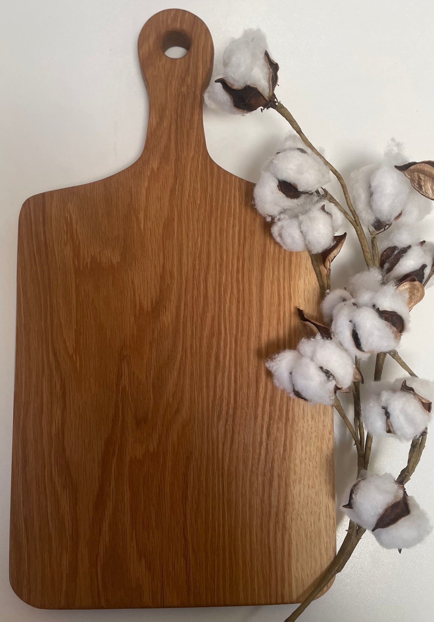 23SV01 - Large Solid Cherry Handle Board