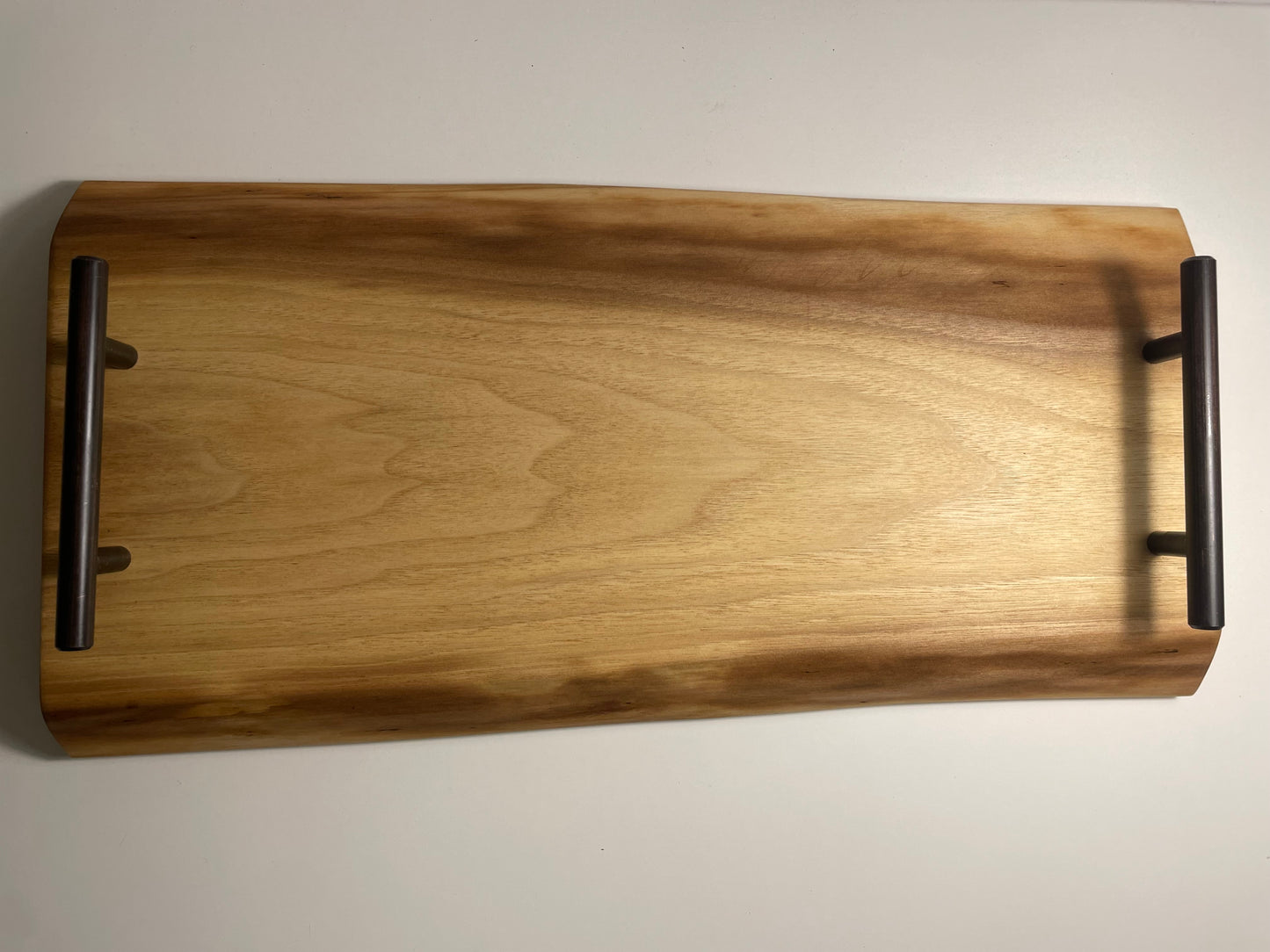24L004 - Dual Live Edge Sappy Walnut