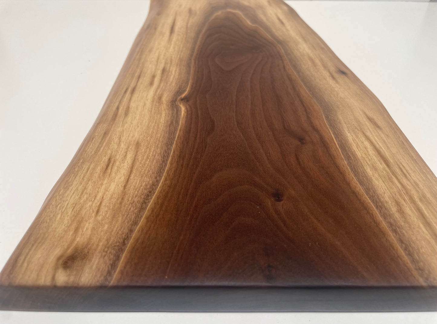 23LAL01 - Dual Live Edge Sappy Walnut