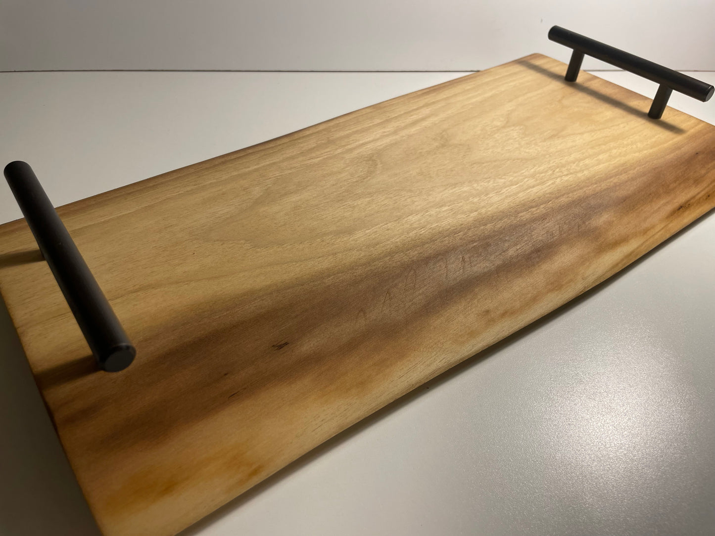 24L004 - Dual Live Edge Sappy Walnut