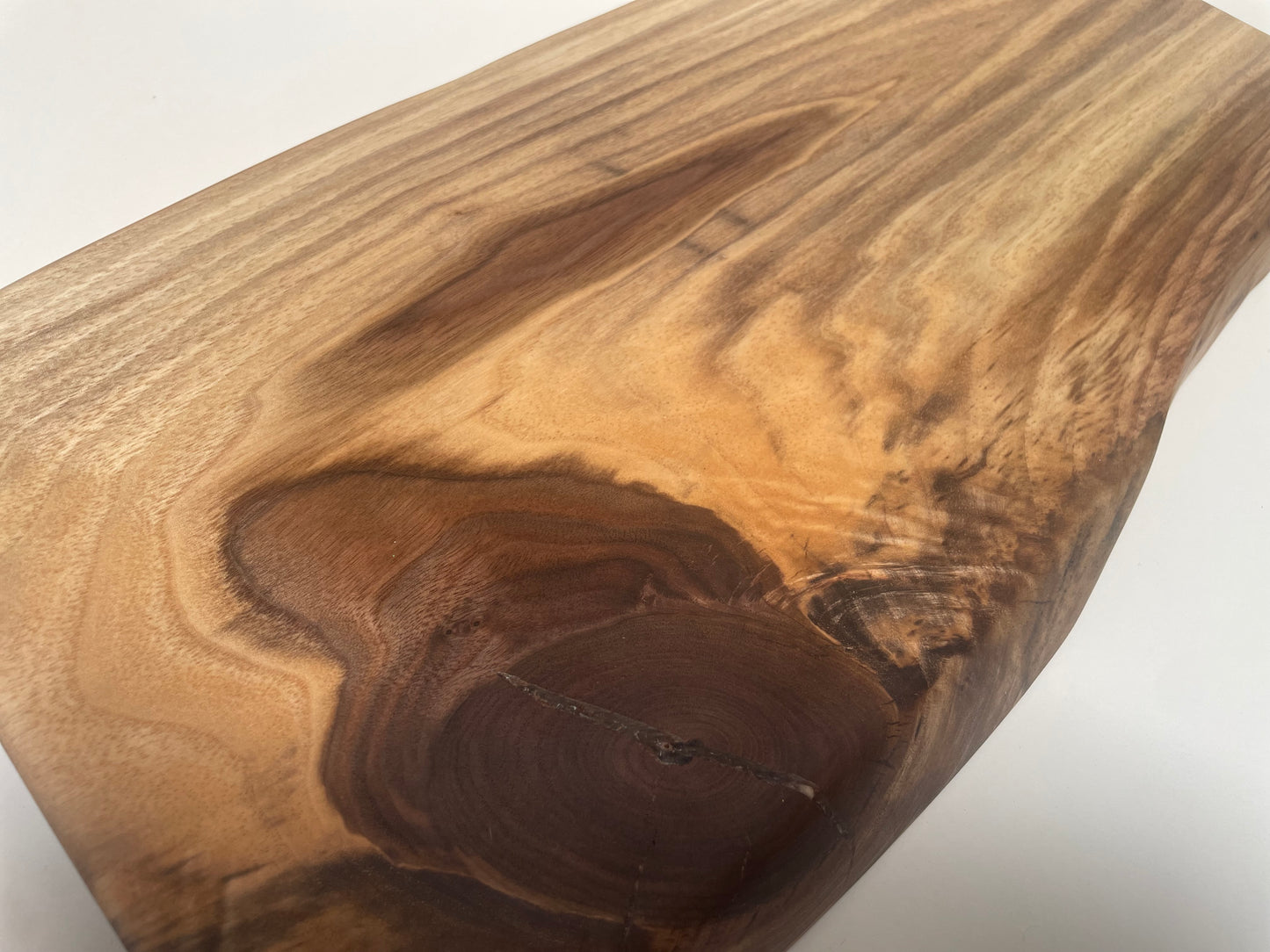 23LAP01 - Dual Live Edge Sappy Walnut