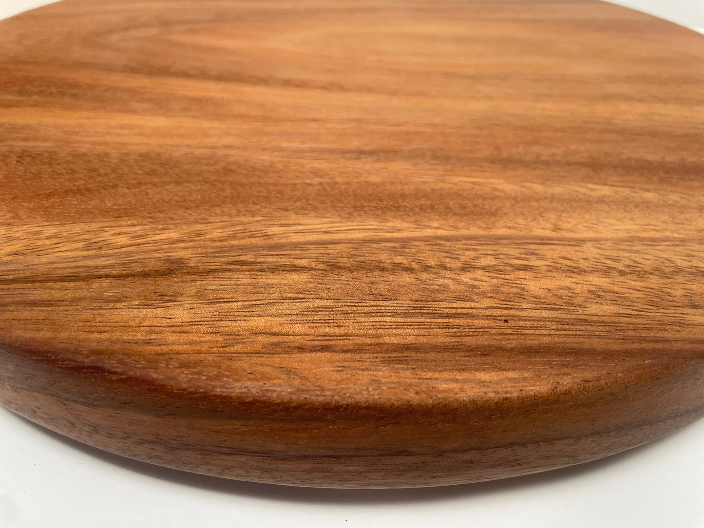 23SS02 - Solid Raintree Round Turntable