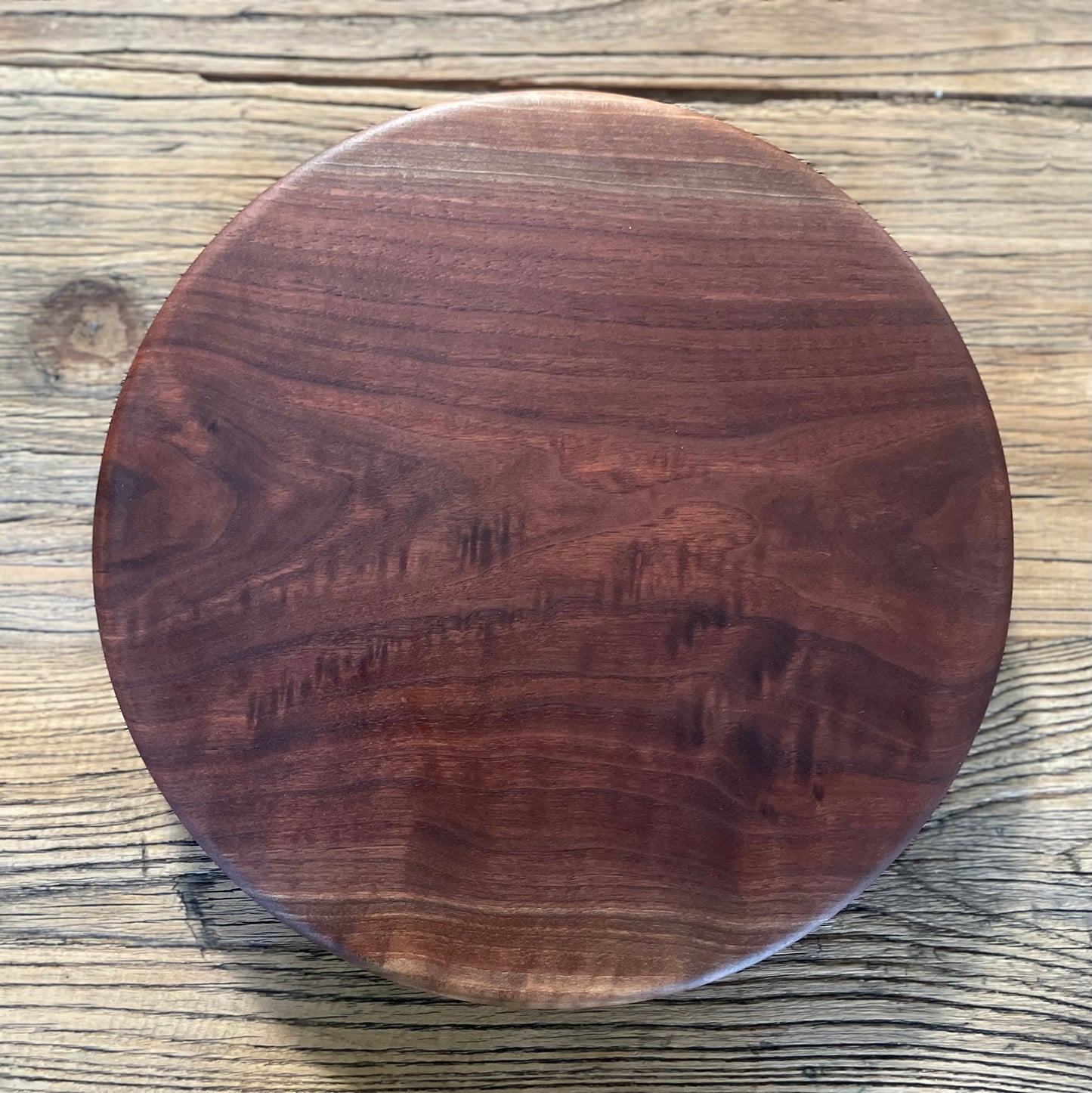 25S006 - Solid Walnut Turntable Board