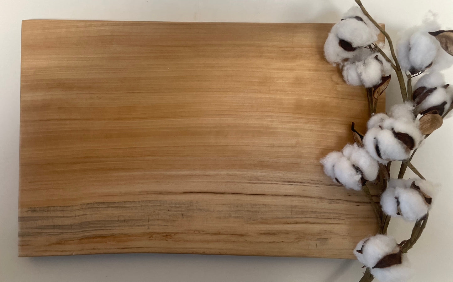 22LM - Live Edge Spalted Hackberry