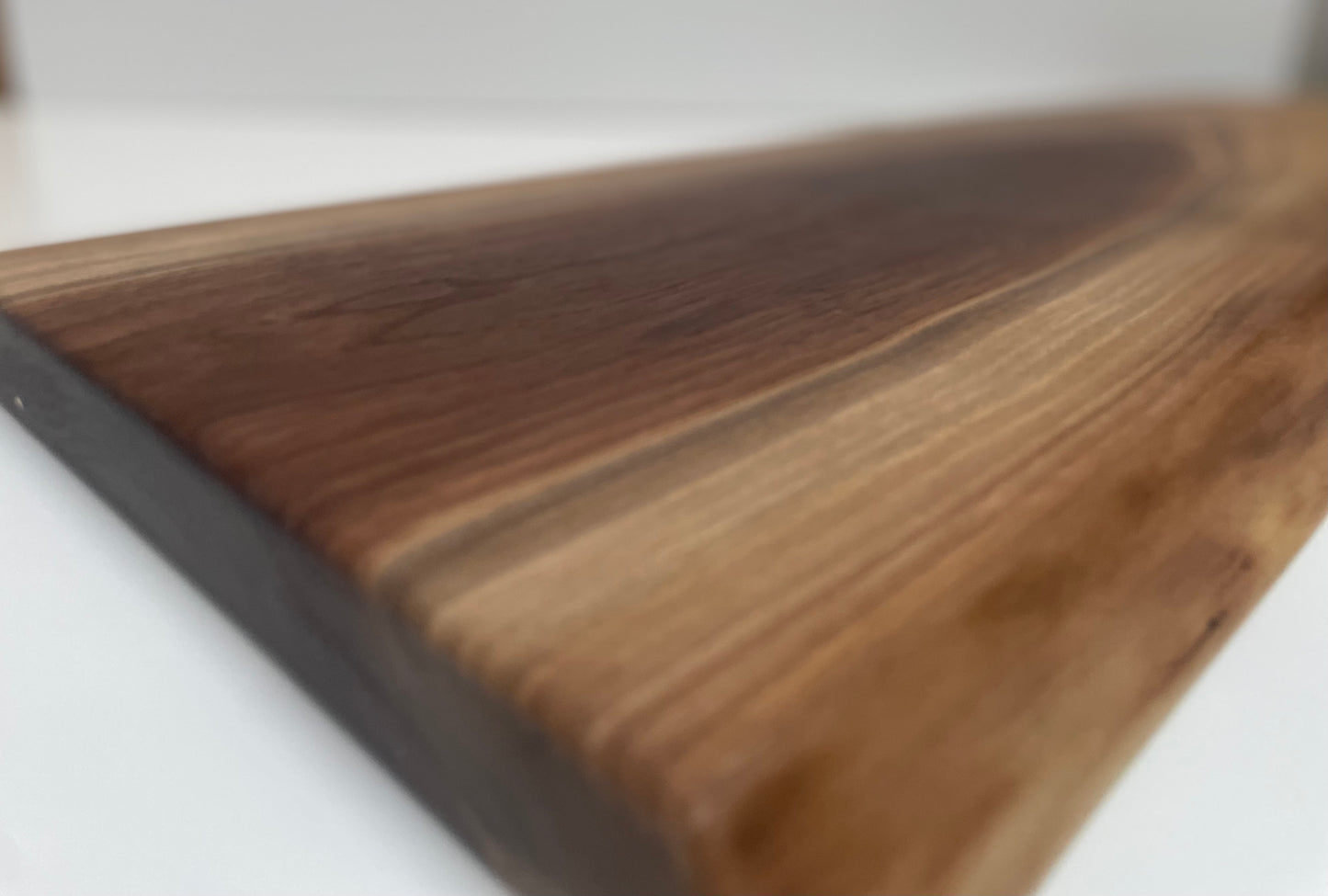 23LAK01 - X-Long Dual Live Edge Sappy Walnut Handle Board