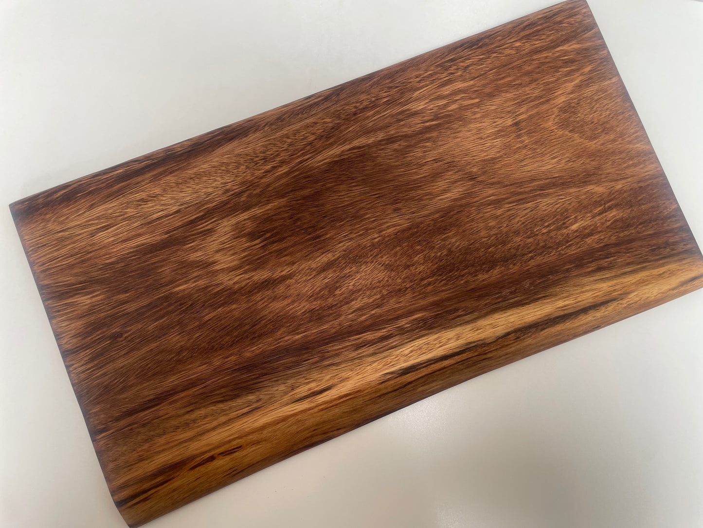 24L002 - Live Edge Raintree Board
