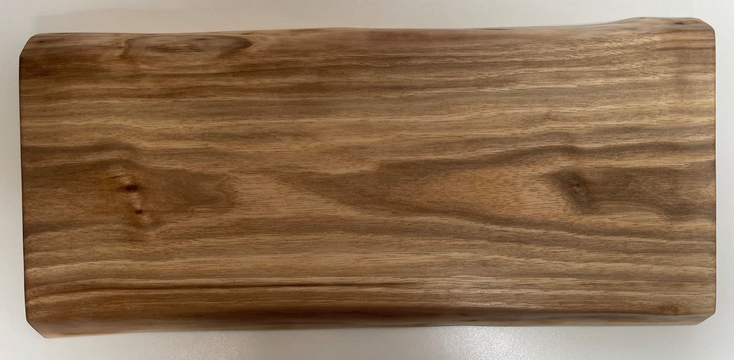 23LAN01 - Dual Live Edge Sappy Walnut