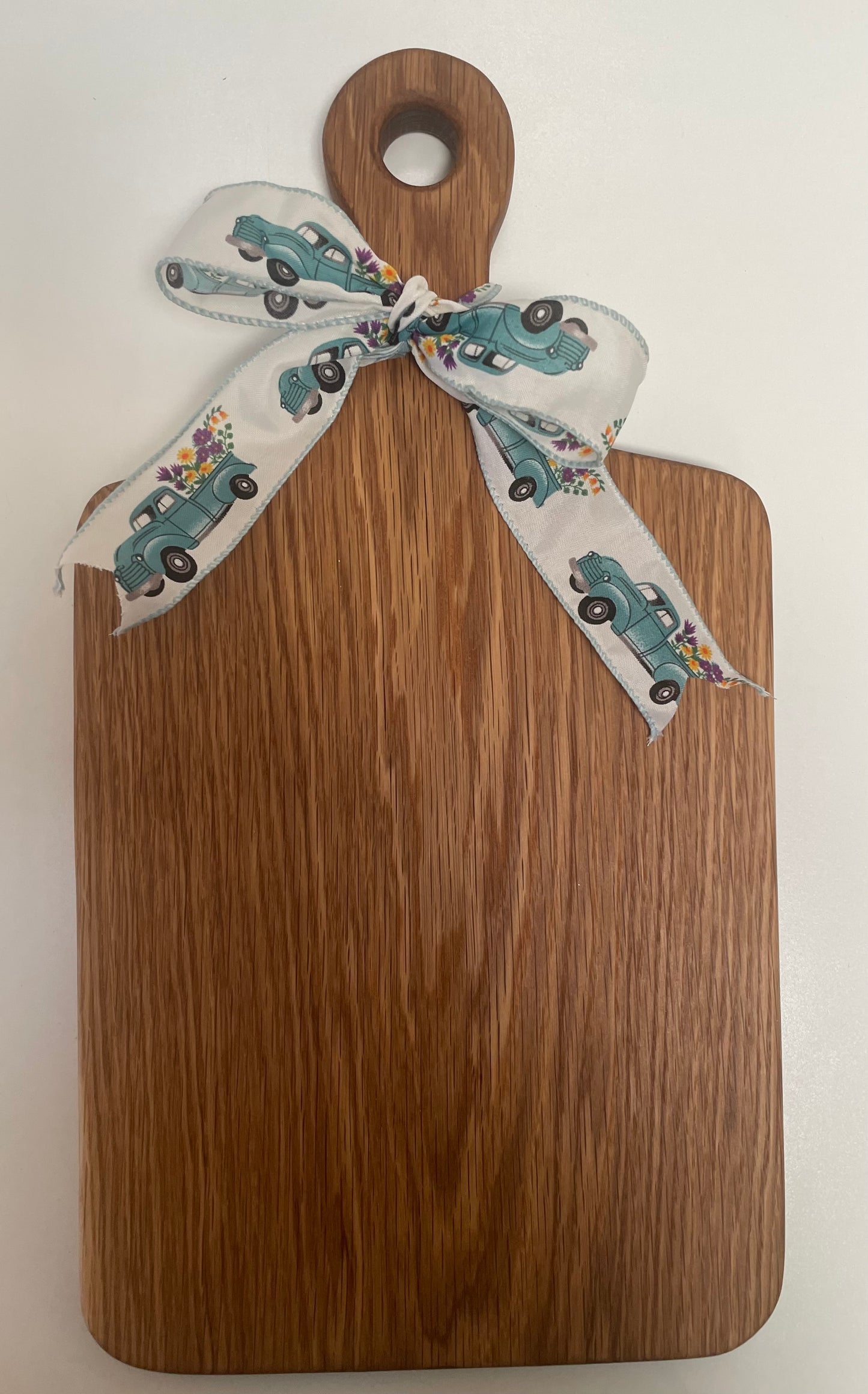 23HB01 - Large Solid White Oak Handle Board