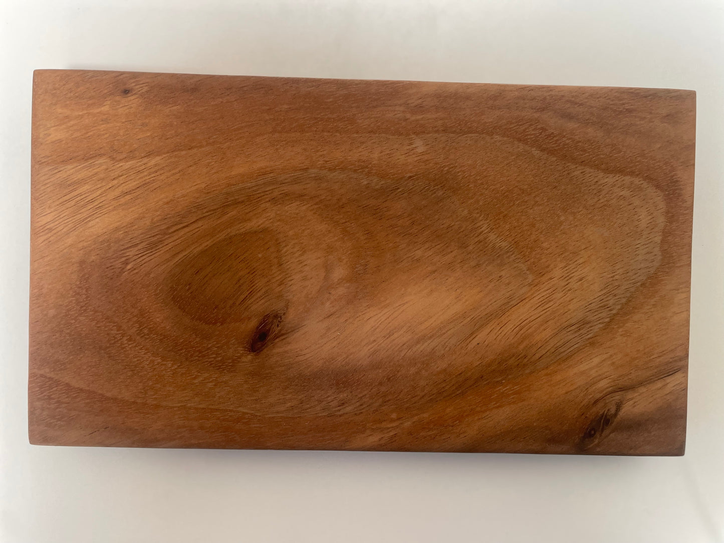 23SAD02 - Small Solid Engraved Raintree Bread Board