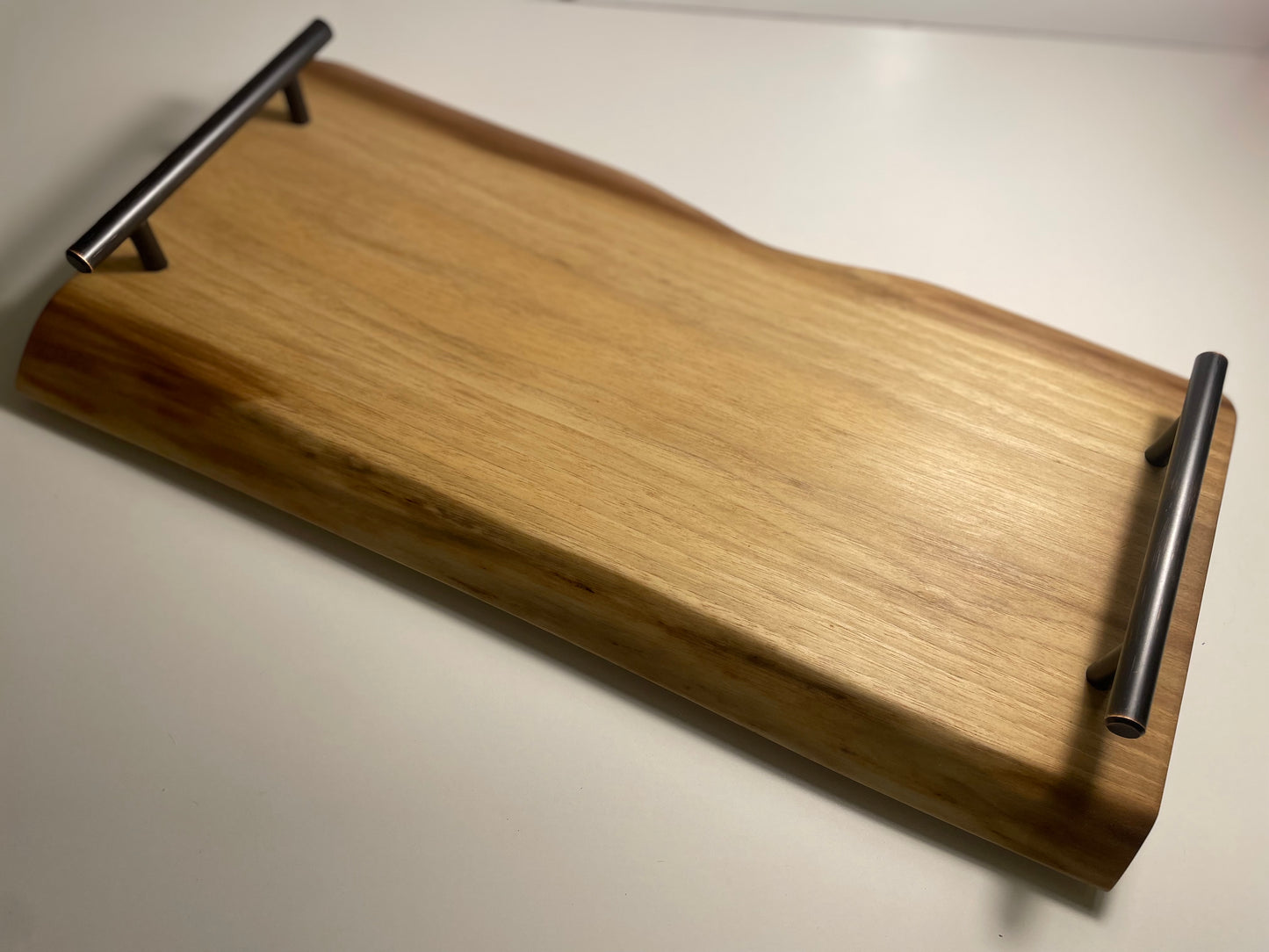 24L005 - Dual Live Edge Sappy Walnut