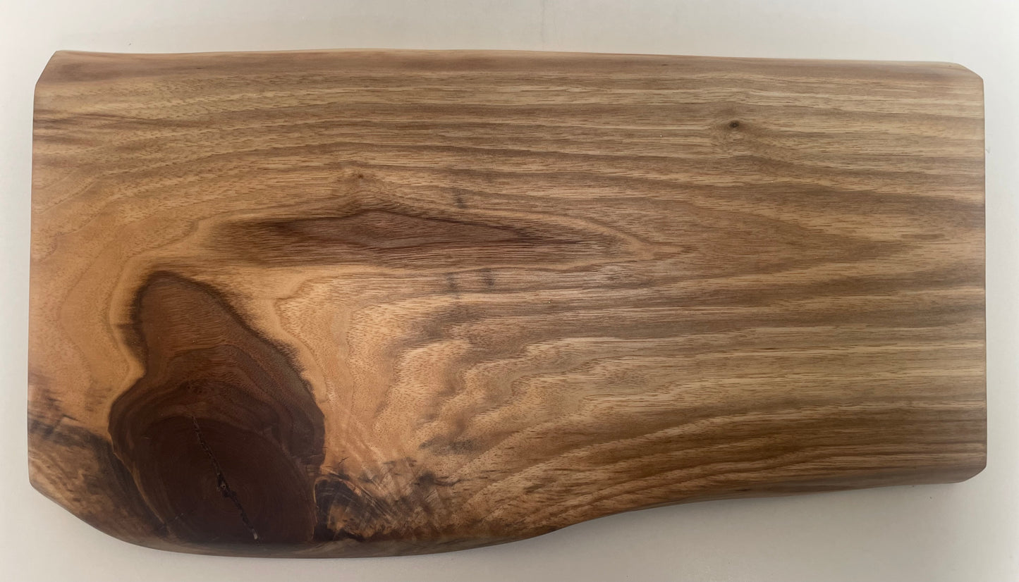 23LAP01 - Dual Live Edge Sappy Walnut