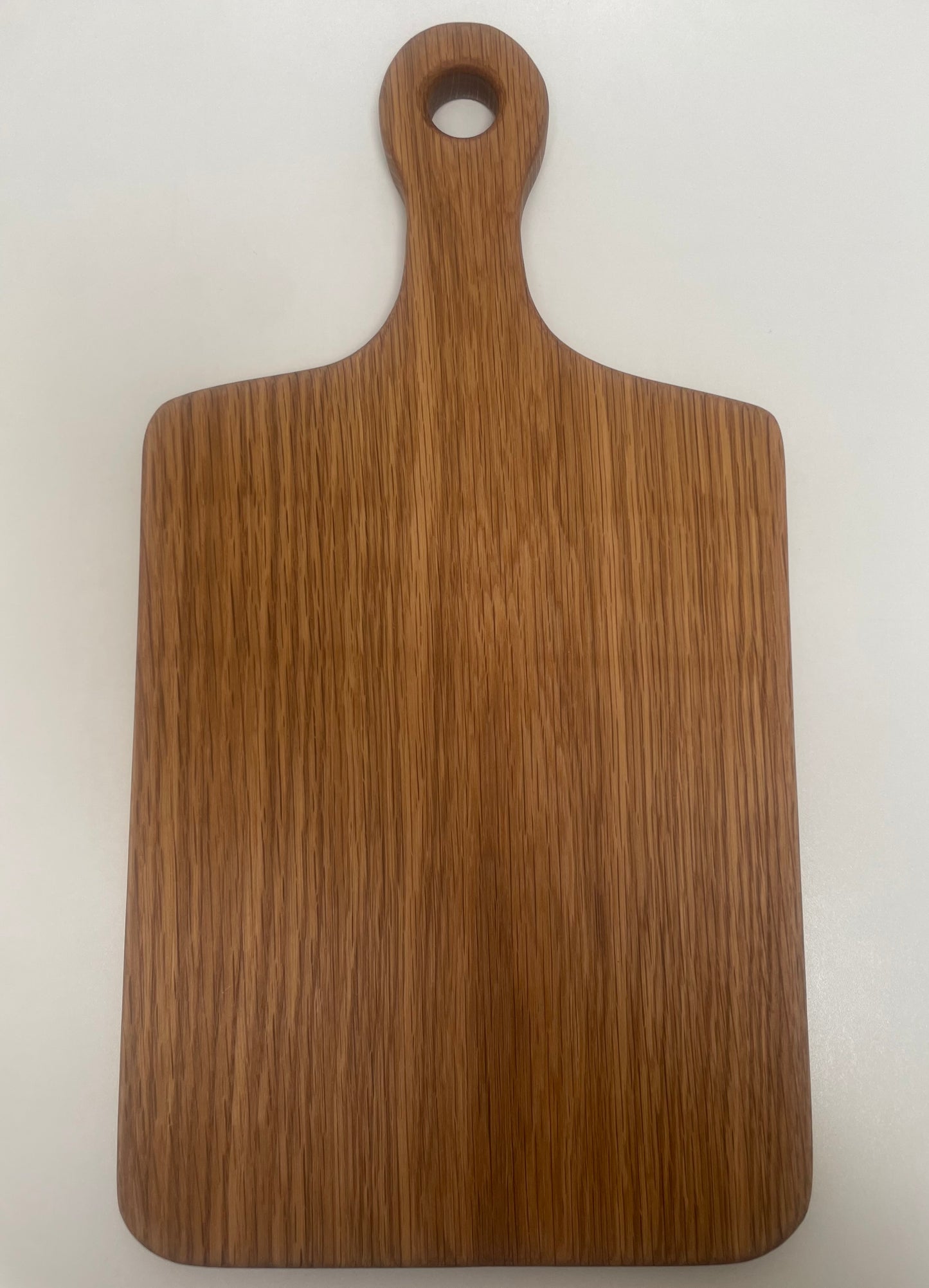 24H003 - Large Solid White Oak Handle Board