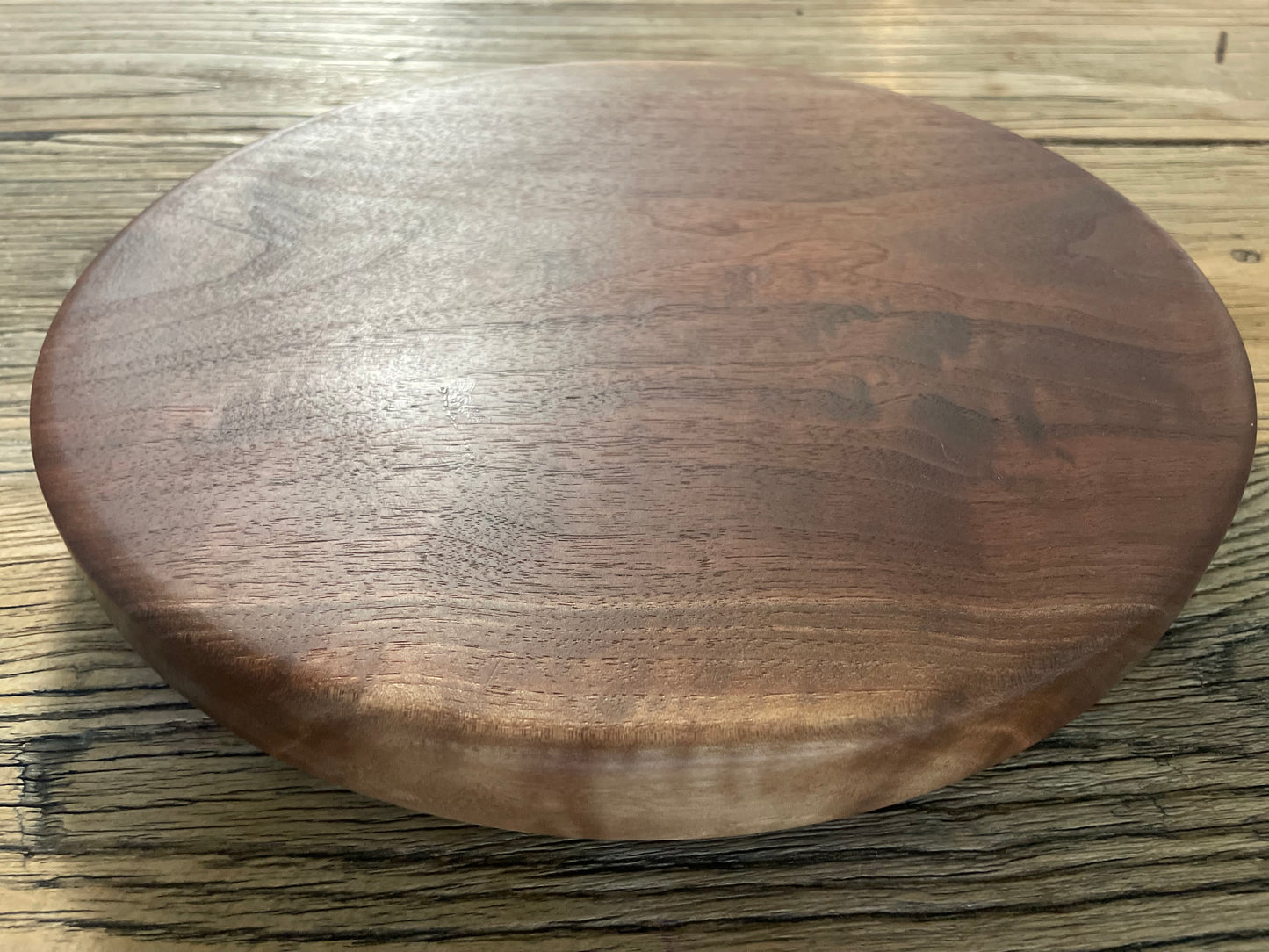 25S006 - Solid Walnut Turntable Board
