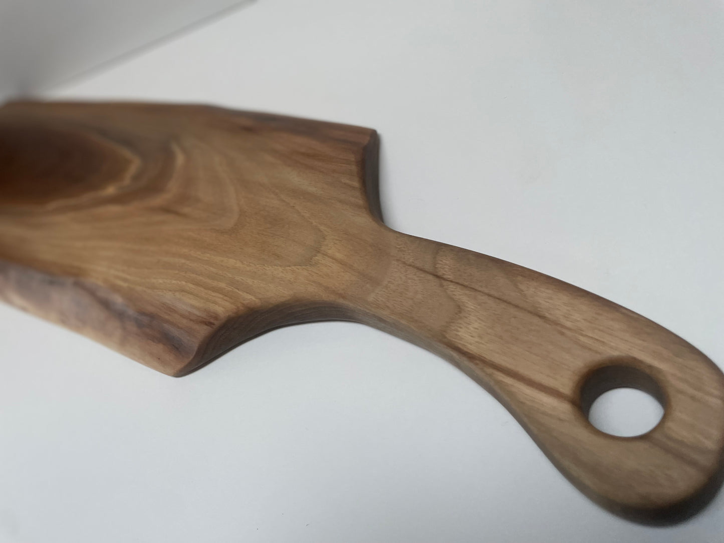23LAK01 - X-Long Dual Live Edge Sappy Walnut Handle Board