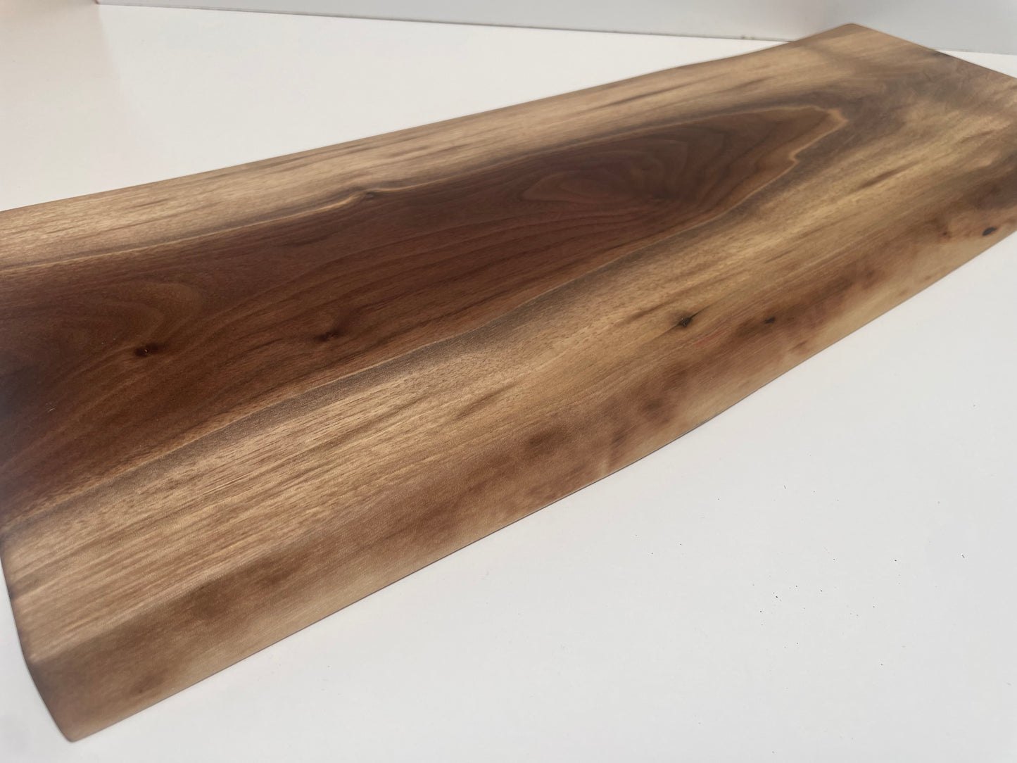 23LAL01 - Dual Live Edge Sappy Walnut